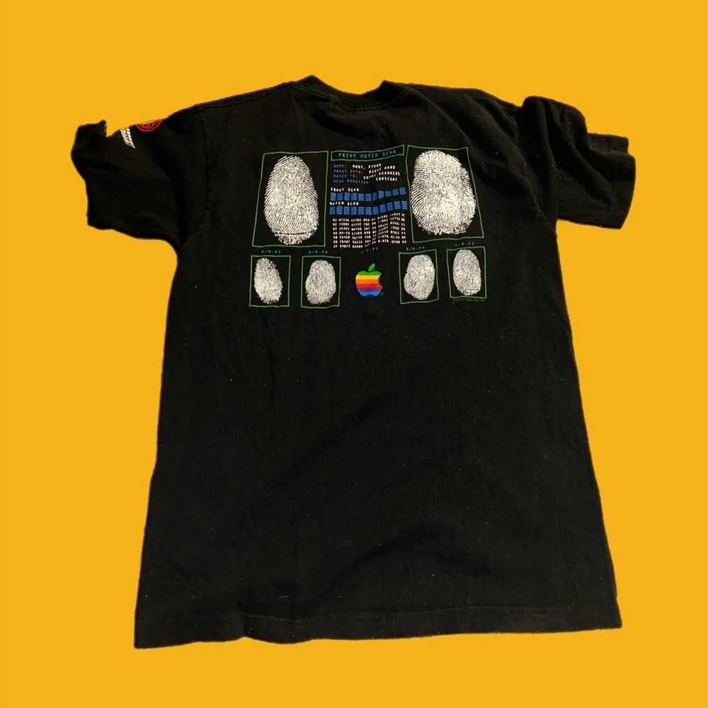 Mission Impossible Apple Promo Tee